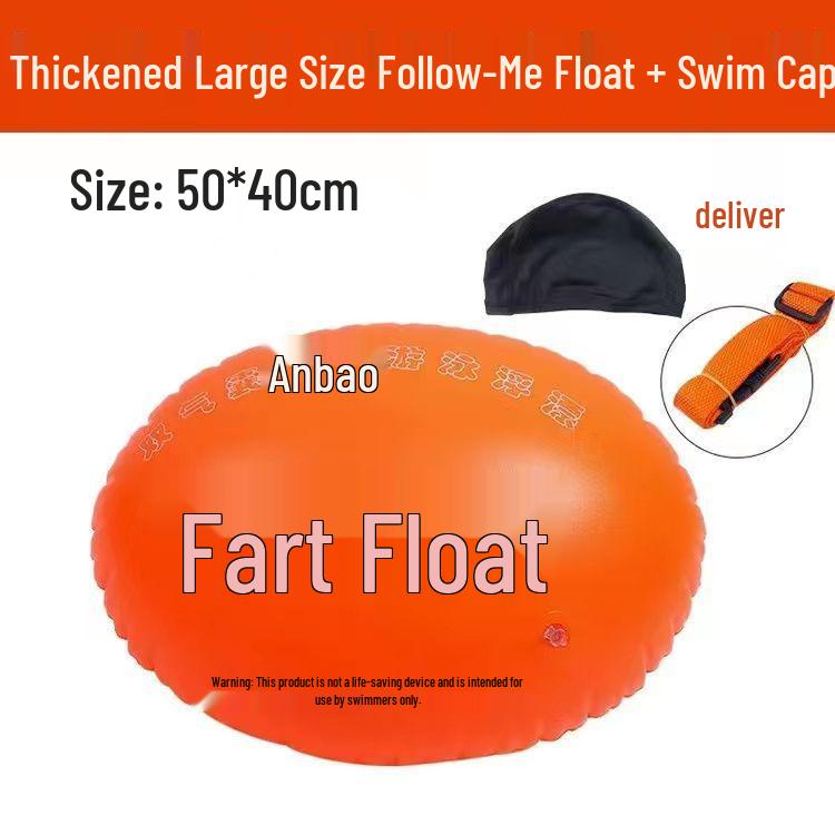 Tagalong Double Airbag Lifesaving Swim Float