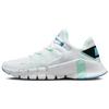 Scarpe da Ginnastica da Donna Free Metcon 4 Bianco Menta Schiuma Blu Università Argento Metallizzato CZ0596-100