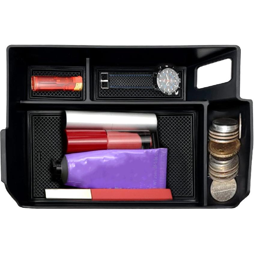 JOJOMARK Compatible With Toyota Sienna    2024 2025 Accessories Center Console Tray Organizer