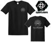 Federazione Giapponese di Kendo Uomini#039;s Bianco Nero Taglia S5XL T-Shirt Unisex