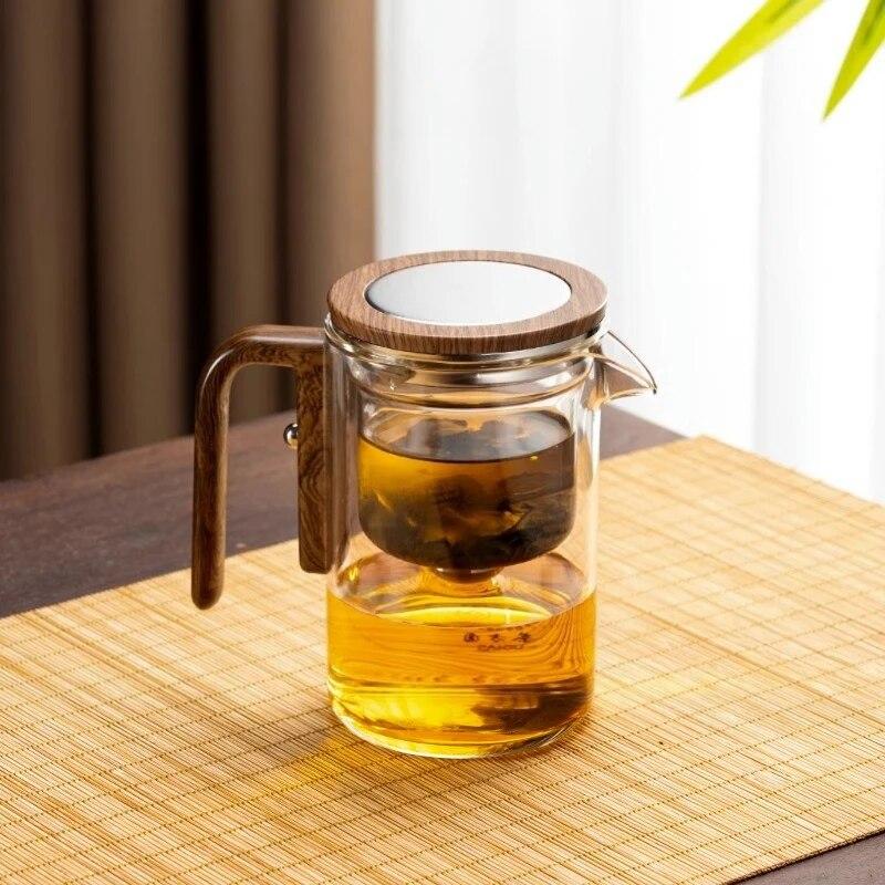 

Matcha Set With Handle Household Filter Glass Cup Work Leisure Teapot Coffee Ware Tea Ware Coffee And Tea Tableware