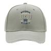 Retro Patriotic Dad Lettering Emblem Sandwich Baseball Cap Sun Cap Outdoor Workouts Hat