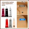 20ml Leather Repair Gel Car Repair Scratches Cracks Sofa Car Seat Leather Complementary Refurbish Cream Repair Paste with Sponge