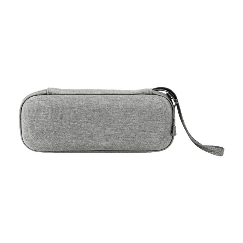 

Durability Nylon Travel Bag for Pocket 4 Action Camera Protective Case Featuring Shockproof Construction Handle Strap серый