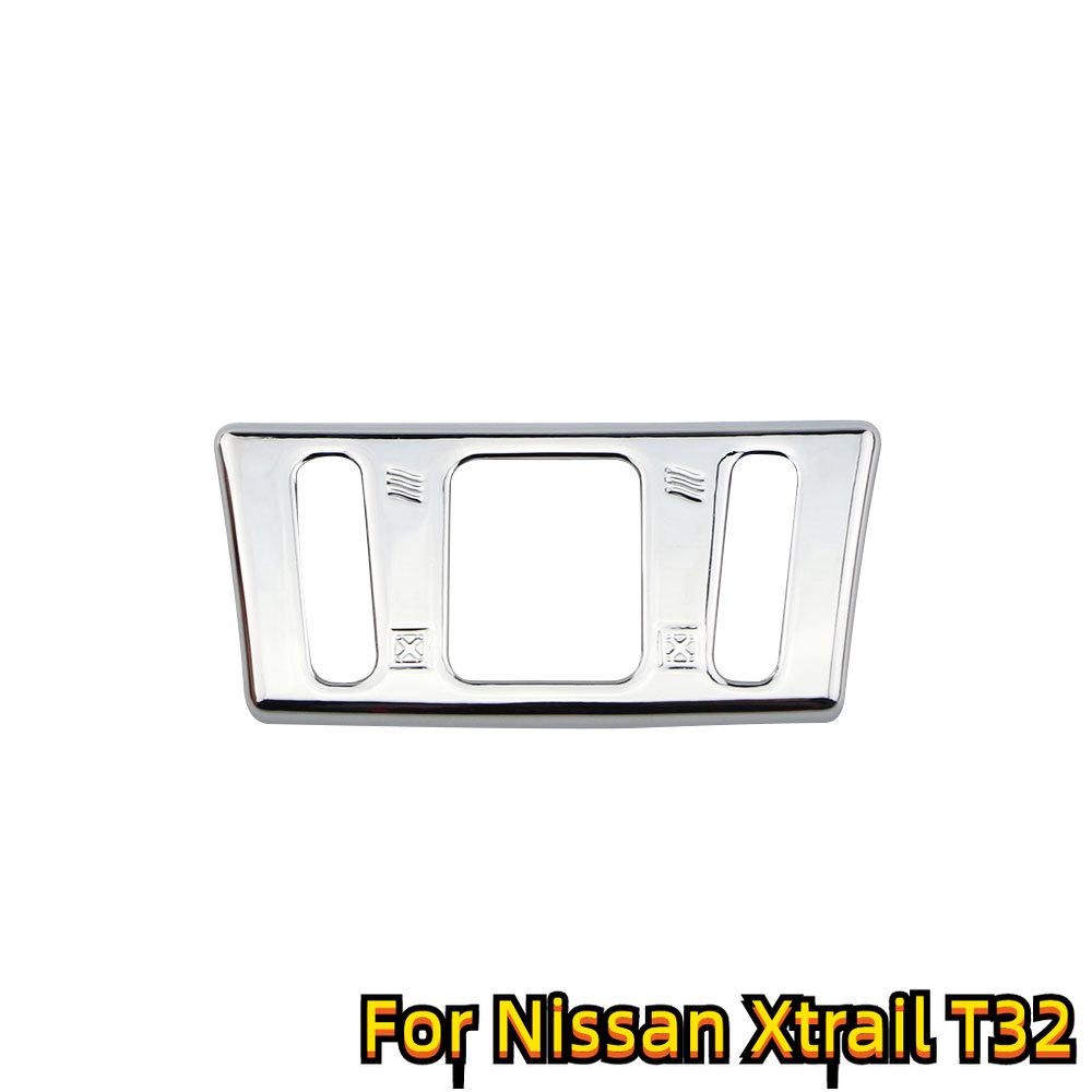 Für Nissan X-trail Xtrail T32 2014-2026 Qashqai J11 2016-2026 Auto Mittelkonsole Lüftungsauslass Einstellknopf Abdeckleiste