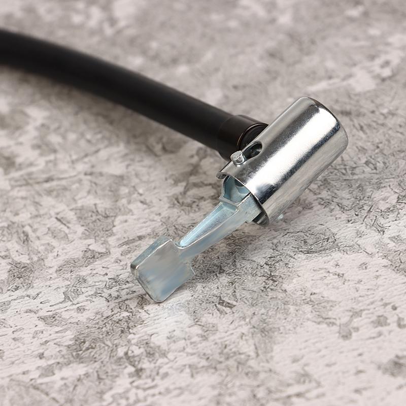 Reifenfüllschlauch M6 Verriegelbarer Luftdruckprüfer Mit Luftschlauch, Standard-Reifenventil Feingewinde, Füllschlauchadapter