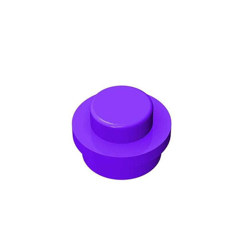 50g/416Pcs 6141 4073  1x1 Dot Board Building Block Moc Color Spare Parts Compatible with Brick DIY Children's Toy Assembly