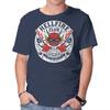 Unisex Crew Neck T-Shirt Roll For Your Life Graphic Short Sleeve Casual Tee