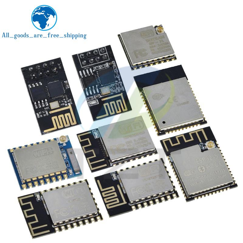 ESP8266 ESP-01 ESP-01S ESP-07 ESP-12E ESP-12F ESP-32 ESP-32S ESP32 Module Transceiver 2.4G For Arduino
