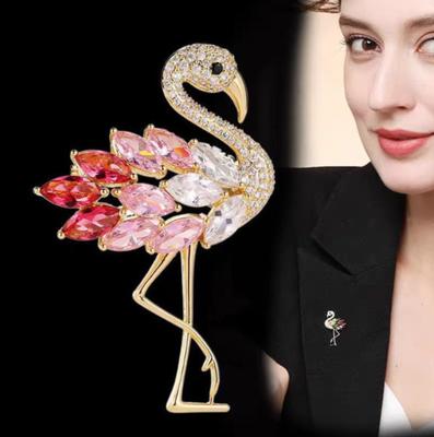 Creative Alloy Brooch Fashion Collar Brooch Pin