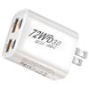 Multi Ports USB Charger 71W Fast Charging Type C Phone Adapter For iPhone Samsung Xiaomi Redmi EU/US/AU/UK Plug Wall Charger