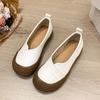 Summer New Women Flats Shoes Loafers Brand Sandals 2025 Casual Sport Shoes Trend Walking Cozy Shallow Sneakers Woman