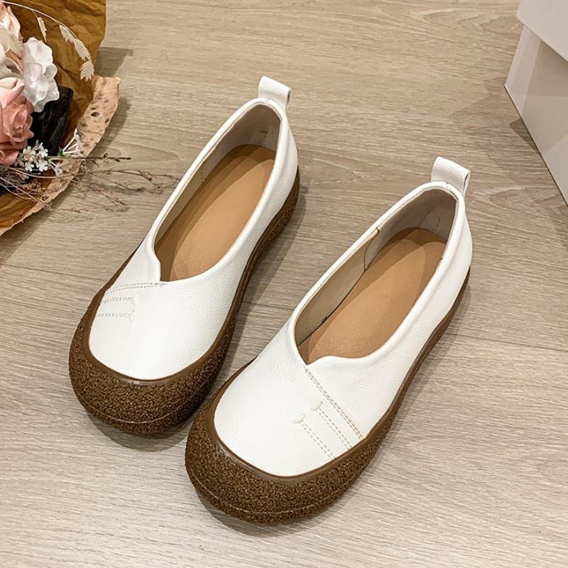 Summer New Women Flats Shoes Loafers Brand Sandals 2025 Casual Sport Shoes Trend Walking Cozy Shallow Sneakers Woman