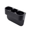 Car Styling Cup Holder Portable Multifunction Vehicle Seat Cup Cell Phone Drinks Holder Glove Box Car Interior Organizer Black