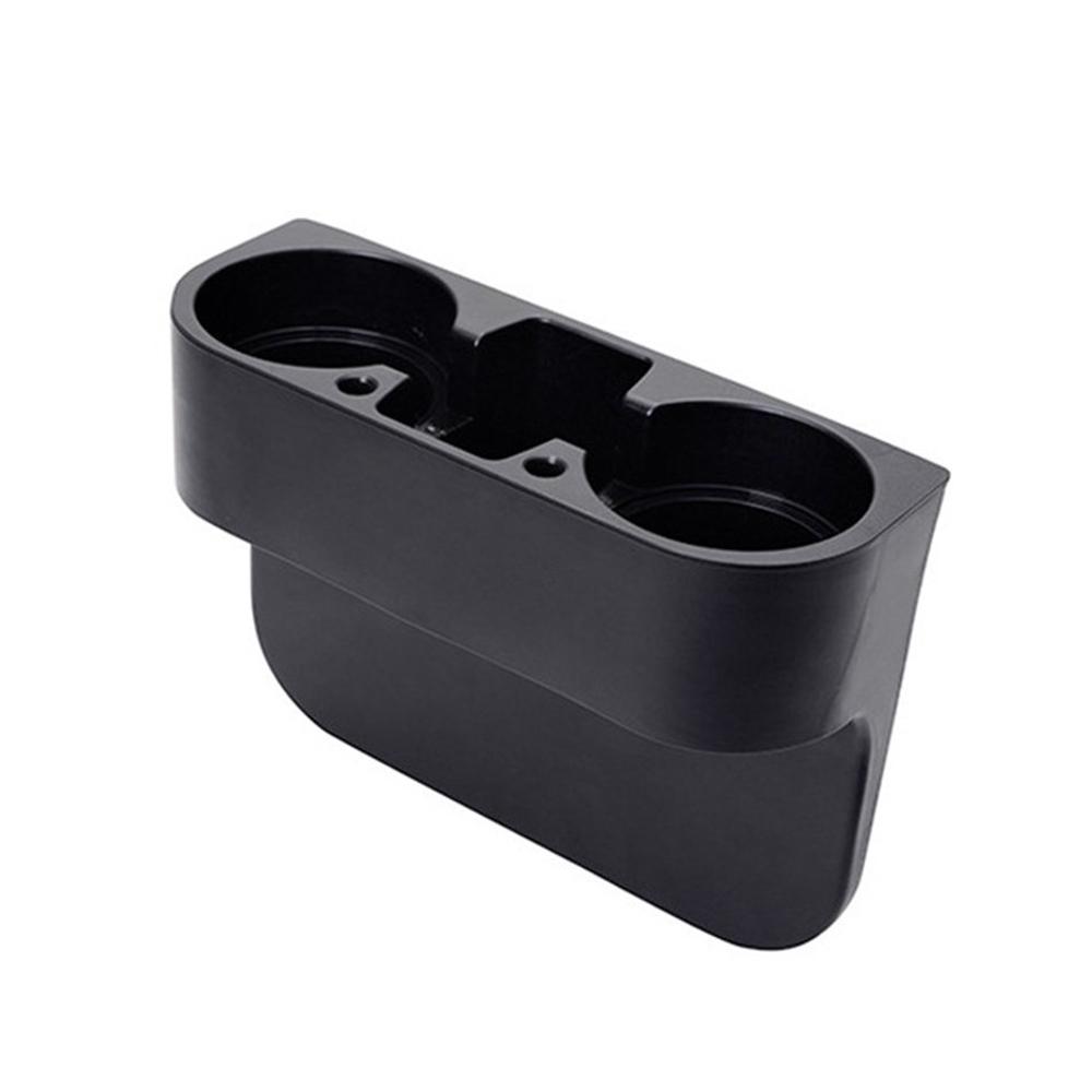 Car Styling Cup Holder Portable Multifunction Vehicle Seat Cup Cell Phone Drinks Holder Glove Box Car Interior Organizer Black