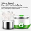 Electric Mini Yogurt Maker 1L Automatic Multifunctional 220V Household Rice Wine Maker DIY Yogurt And Natto Fermenting Machine