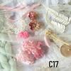 Kit DIY Fleur Éternelle: Cadre photo de fleurs séchées, éventail rond, bouteille flottante, composition florale réelle pour la décoration du salon ou de la maternelle.