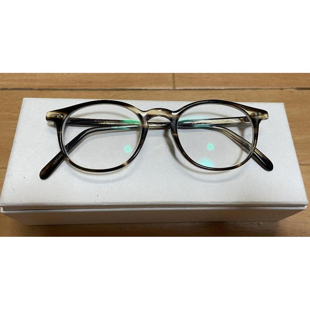 Used Beauty&youth Kaneko Glasses Alex Kaneko Optical