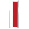 VidaXL Auvent latéral rétractable 120 x 300 cm Rouge