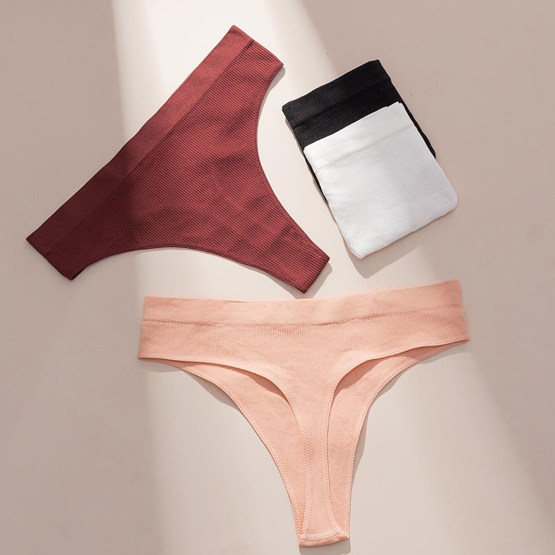 Sexy T-shaped yoga invisible underwear, comfortable seamless, skin-friendly and breathable girl T-shaped pants