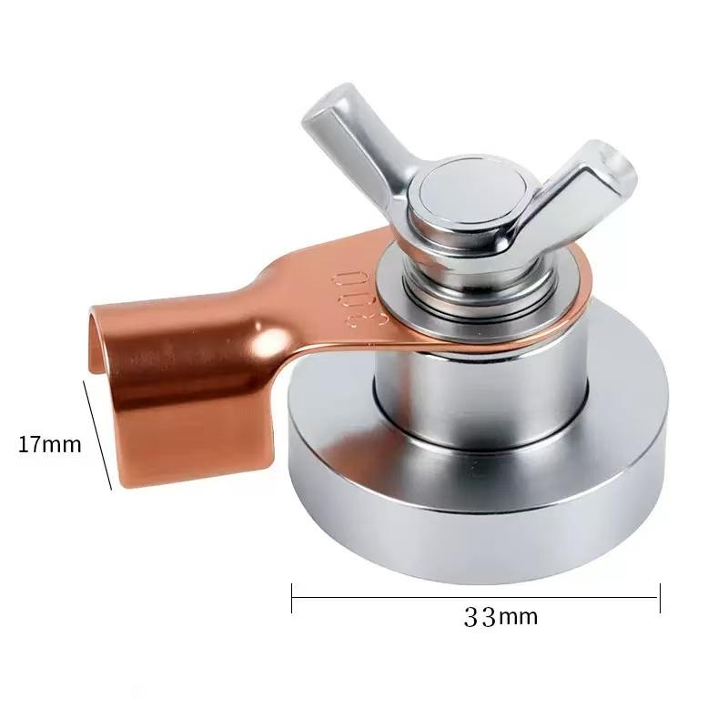 1pc Magnetic Grounding Device Welding Tool Accessories Magnetic Welding Machine Ground Clamp