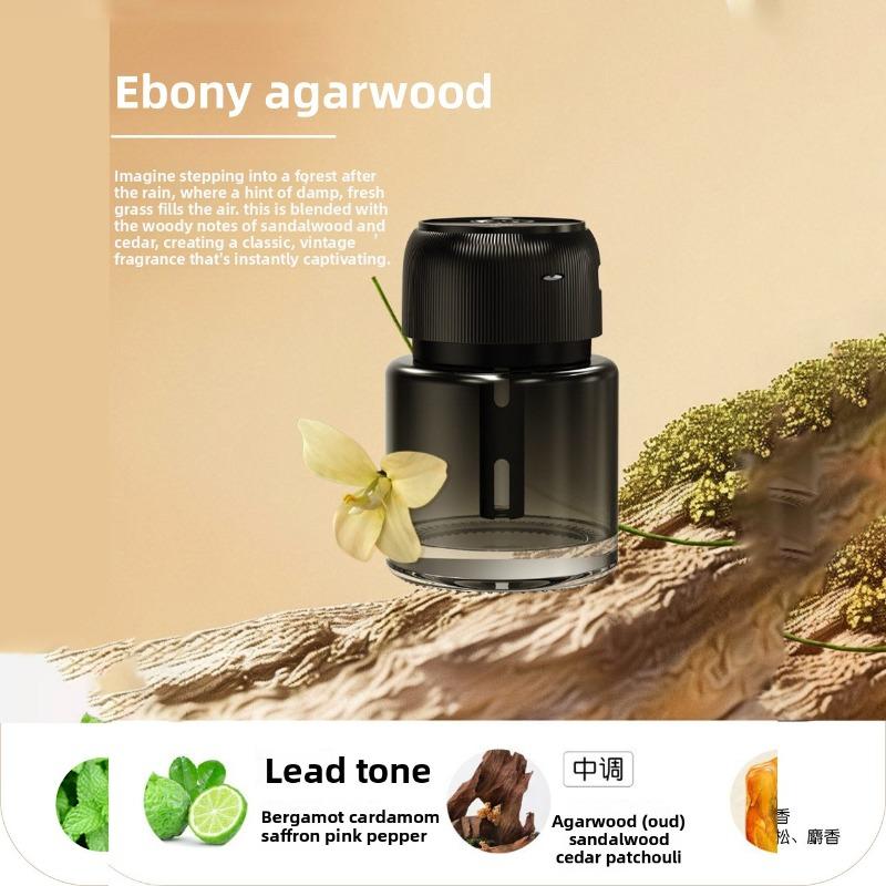 Car-mounted Aroma Automatic Spray for Eliminating Odors. Start-stop Aroma Diffuser That Automatically Sprays Fragrance.