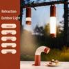 Portable Rechargeable Outdoor Camping Lamp with Strong Light and Long Battery Life for Emergency and Tent Use.