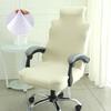 Office Chair Cover Rolling Desk Chair Cover Stretch Washable Computer Chair Slipcover Swivel  Armchair Computer Boss
