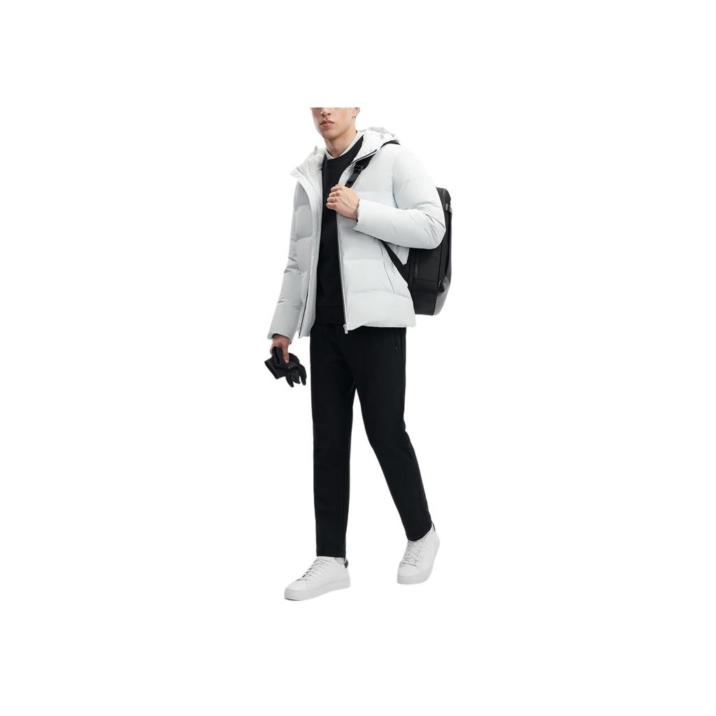 New FILA Down Jacket Men's Phantom Gray F11M342908F-GY