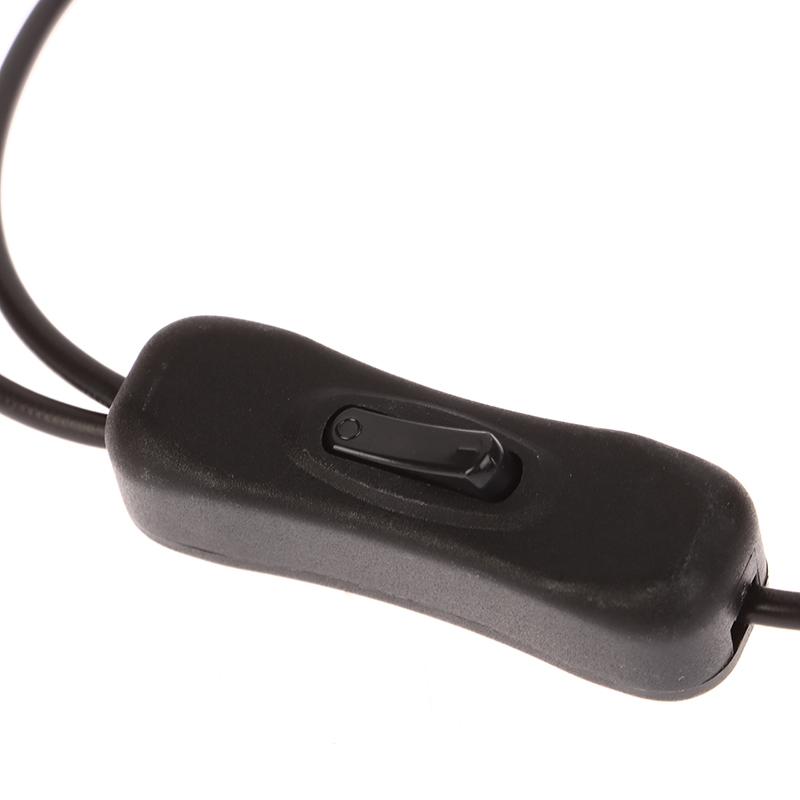1Pc 1 To 2 4 Pin Usb Cable 12V To 5V Computer Case Fan Power Supply Fan Power Switch Adapter Cable With On Off Switch