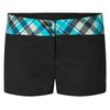Womens/Ladies Checked Swim Shorts