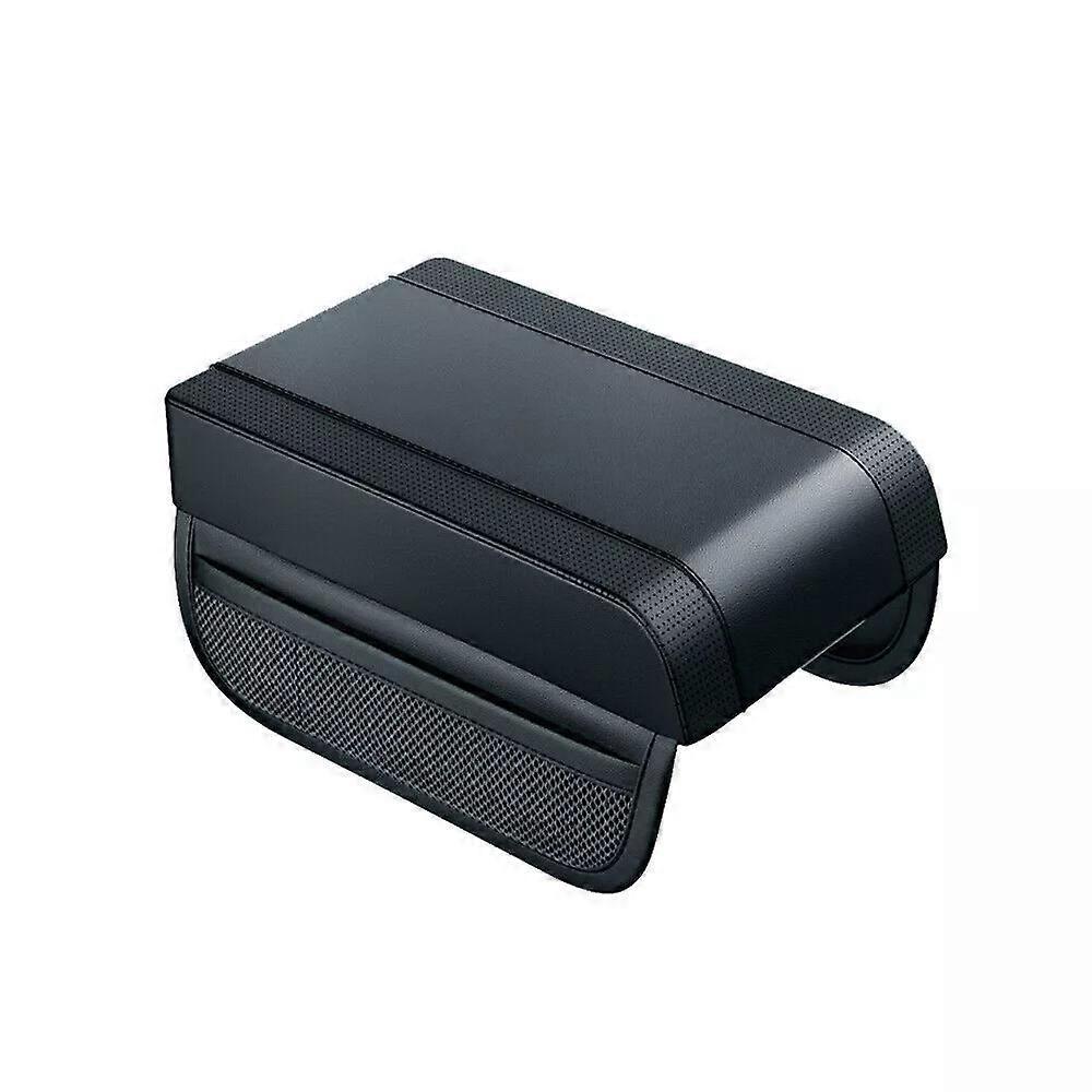 New Leather Car Armrest Box Pad,Universal Car Center Console Armrest Cover