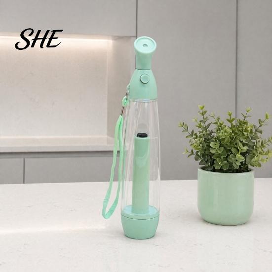 Camping Mist Spray Bottle Portable Water Sprayer, 150ml Handheld Pump for Moisturizing Outdoor Cooling Device And Hydration, Personal Sprayer