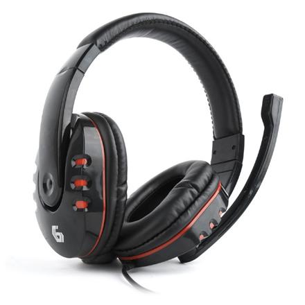 Gembird | Gaming-Headset mit Lautstärkeregelung | Kopfbügel