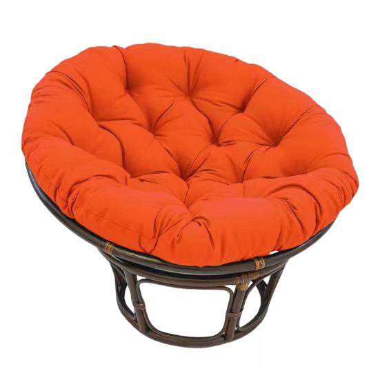 Round Cushion for Hanging Egg Chair Stuffed Hammock Seat Cushion Rocker Chair Pad for Patio Garden Swing Chairs