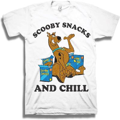 Scooby Doo Mens' Throwback T-Shirt