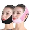 Reusable Face Strap V Line Mask Double Chin Reducer Chin Up Patch Chin Strap V Shaped Belt V Shaped Face Mask for Sagging