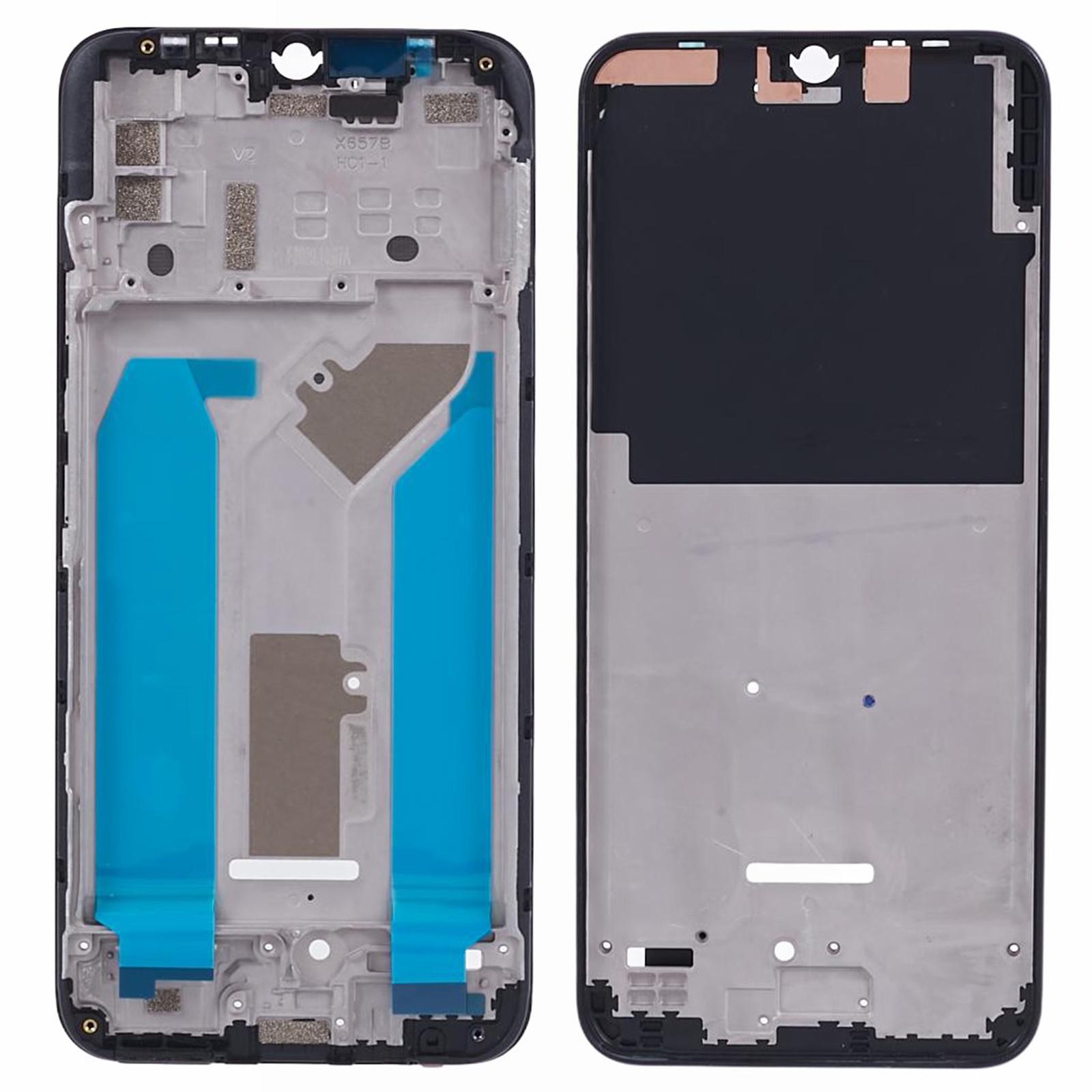 

Для Infinix Smart 5 X657 X657C/Hot 10 Lite X657B OEM Запасна частина для заміни передньої рамки корпусу (Без логотипу) A