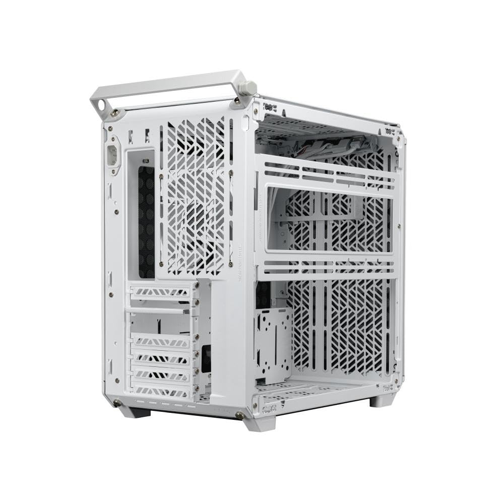PC skříň Cooler Master Qube 500 Flatpack bílá, plně modulární panelová ATX, bílá, midi tower, Q500-WGNN-PSE
