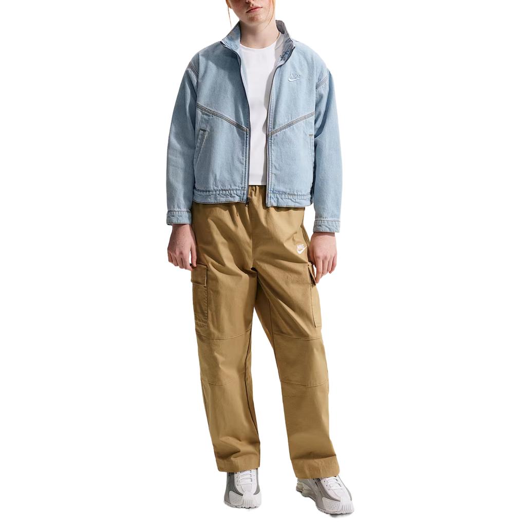 Nike Sportswear Collection Windrunner Oversized Classic Kids Jackets IF2317-436