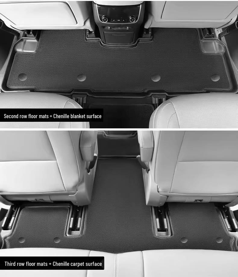 Waterproof, Eco-Friendly TPE Wear-Resistant Floor Mats for 2023-2025 Honda Civic Hatchback (RHD)