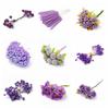 Purple Foam Flower Stamen for DIY Hairpins and Decorative Accessories