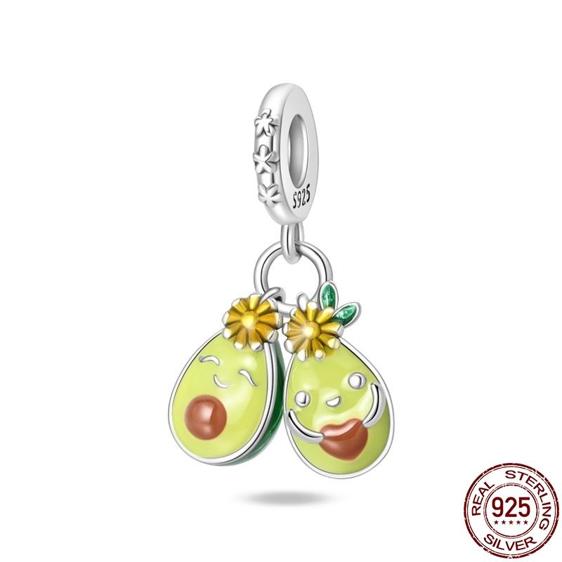 Kupfer Außen Elemente Niedliche Frosch Perlen Passend für Original 3mm Pfanne Armband Für Frauen Geburtstag Feiner Schmuck Geschenk