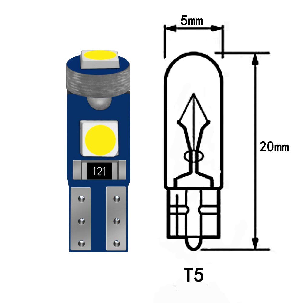 T5 LED White Meter Bulb/Panel Bulb/Air Conditioner Bulb Diffusion 3030SMD