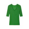 JNBY 2026 Autumn V-Neck Wool Pullover