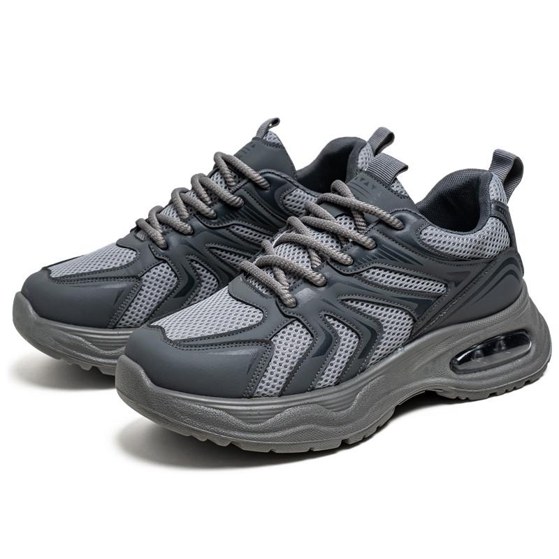 Men s Casual Sports Shoes Light Four Season Wear-resistant Breathable Comfortable Rebound Four Seasons Outdoor Running Shoes 39