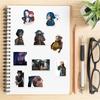 50PCS Cartoon Anime Arcane Activity Stickers Decals designed for iPad Cars Motorcycles Water Cups Children's Playthings Luggage and Computers