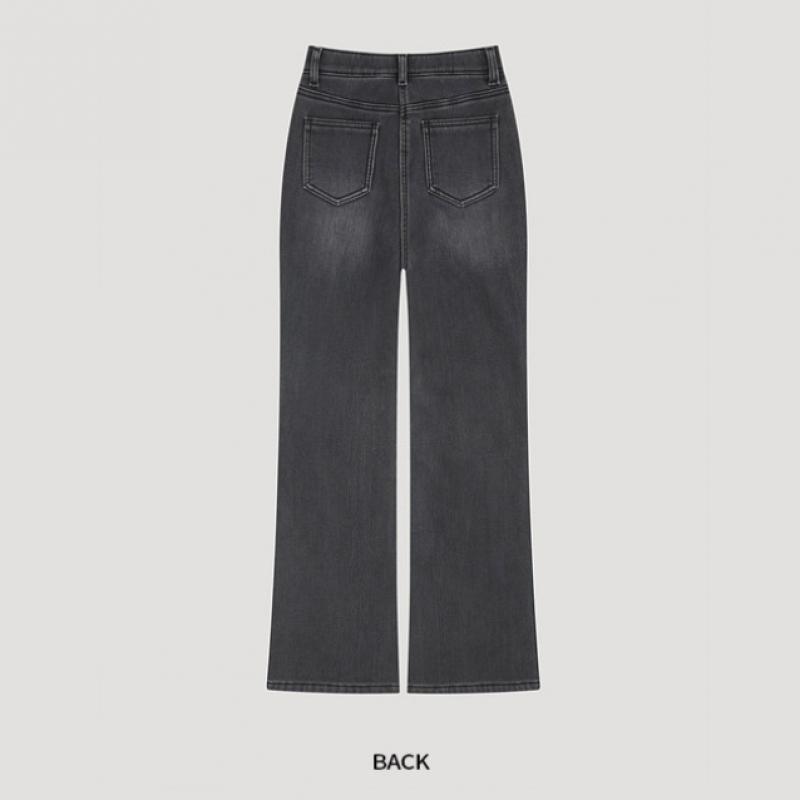 She S miSS  Semi Bootcut Denim pantS SSSmSlo42070 Dg