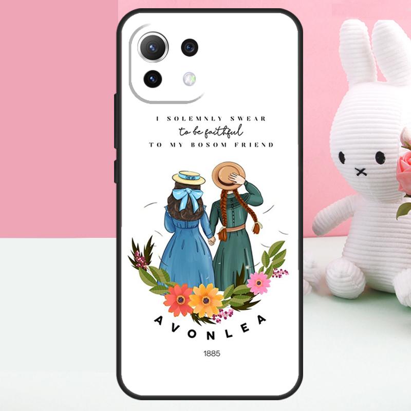 Anne with an E Case For Xiaomi 17 Pro Max 14 15 Ultra 13T 14T 15T POCO X7 Pro X5 X6 F5 F6 F7 F8 Ultra Funda