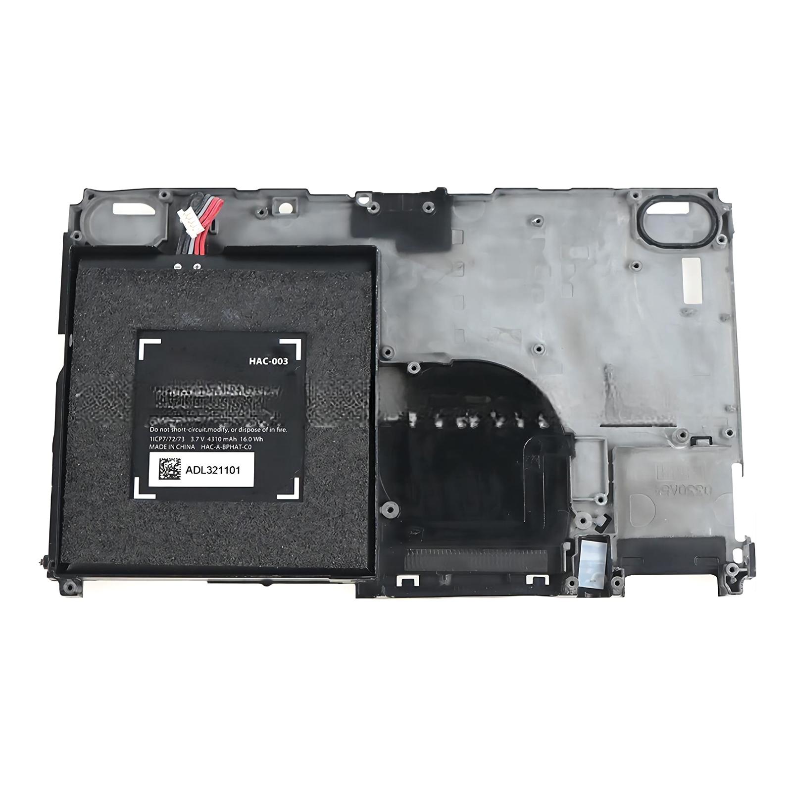 

Полный комплект для ремонта, сменная средняя рамка и батарея для коммутатора 2017 2018 HAC-001 и 2019 2020 HAC-001(-01)